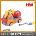 Funny 23CM Kids Education Take Apart Toy de voiture